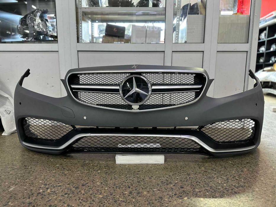 Обвес рестайлинг Mercedes W212 6.3 AMG