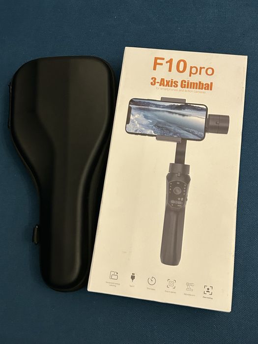 Продам стабилизатор 3-Axis Gimba F10 pro
