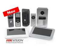 Video interfon Smart Hikvision cu apelare pe mobil
