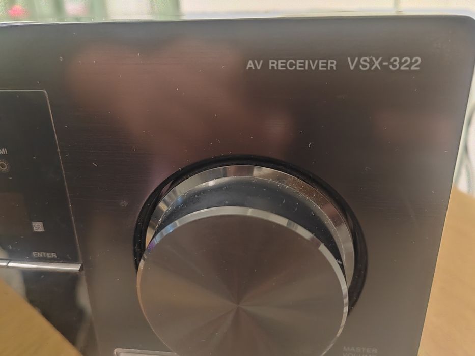 Receiver AV 5.1 Pioneer Statie Boxe