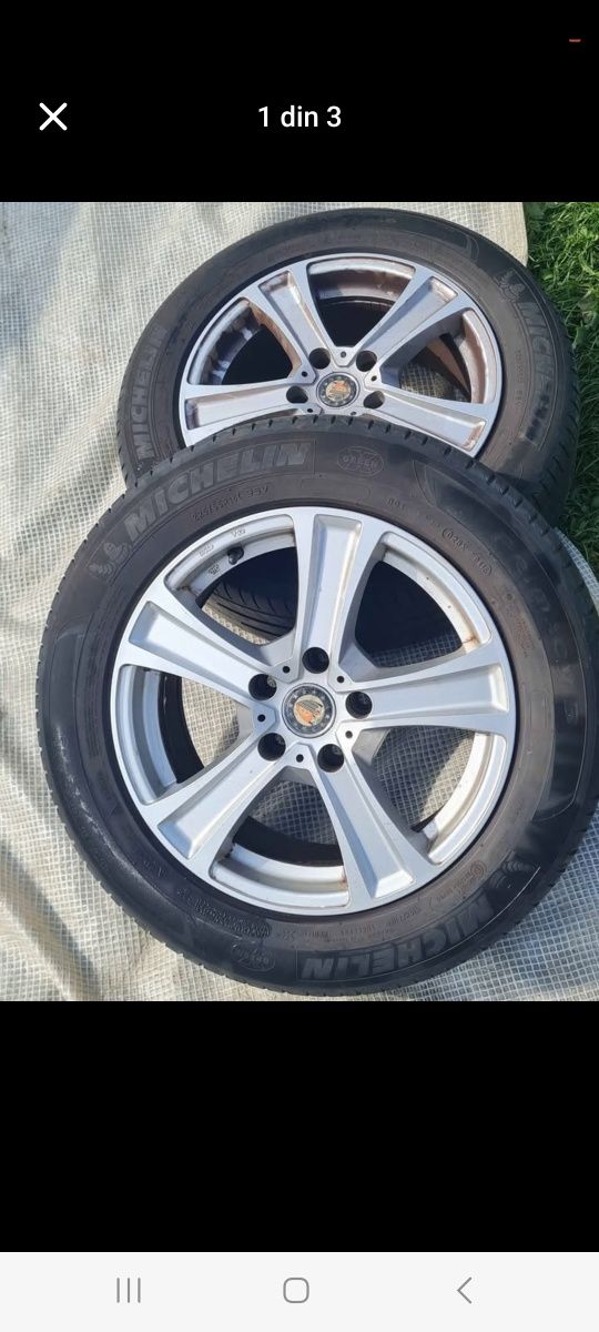 Vand jante platin