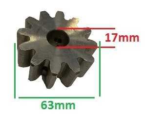 Зъбно колело за бетонобъркачка 10, 11, 12, 13, 14 зъба