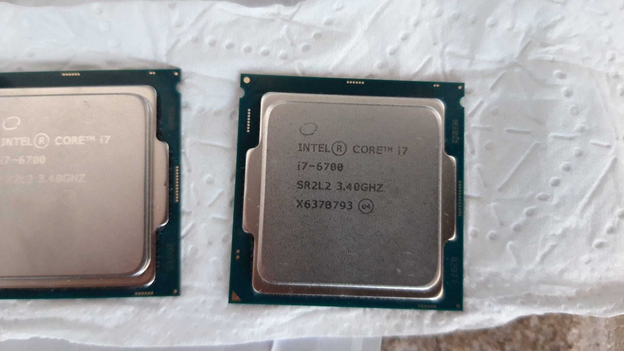 Procesor Intel i7-6700, up 4.0 GHz, Skylake, 8MB, Socket 1151,  ca nou