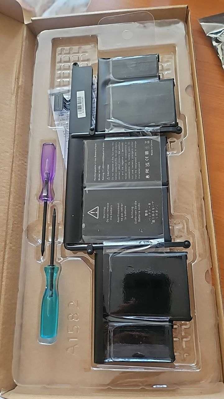 Aryee Батерия A1582 A1502 за MacBook Pro Retina 13 инча
