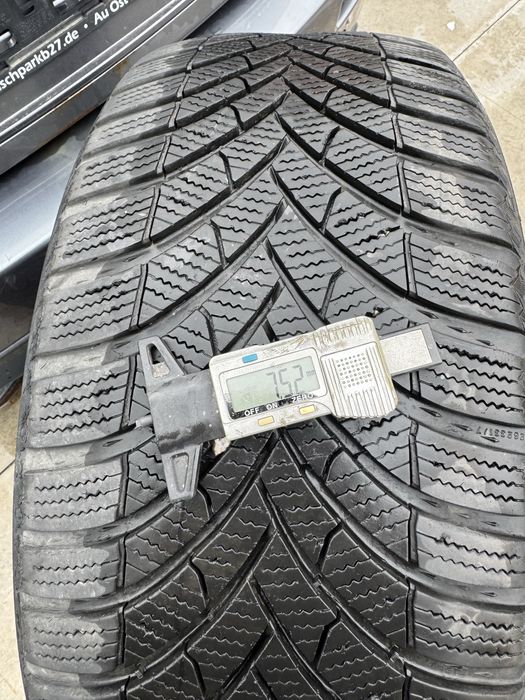 4 anvelope iarna Semperit Speedgrip5 225/50r17 XL