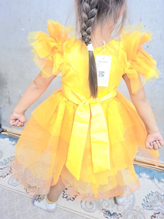 Детская платья 4/5жас қызға барады