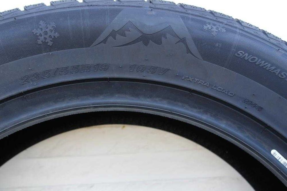 Anvelope iarna noi 235/55 R19 105V Goodride, DOT 2025