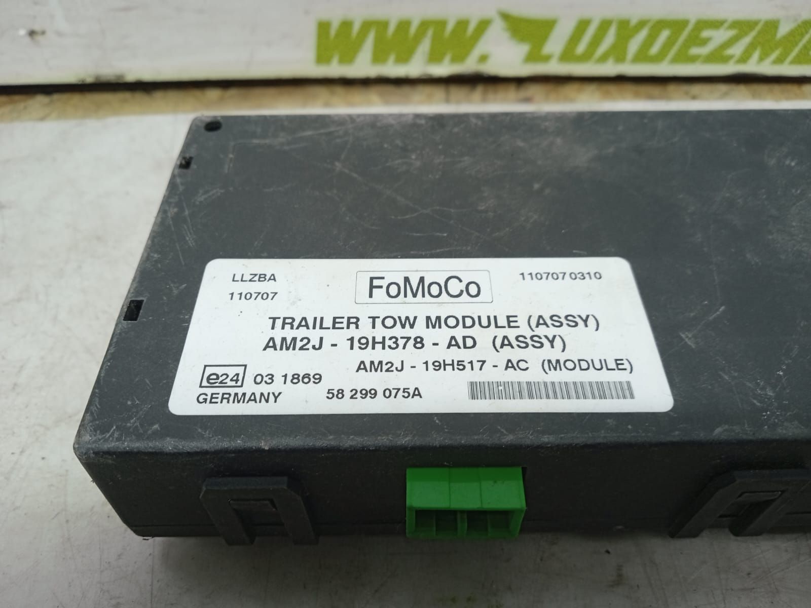 Calculator modul carlig remorcare Am2j-19h378-ad Ford Mondeo MK4 [200