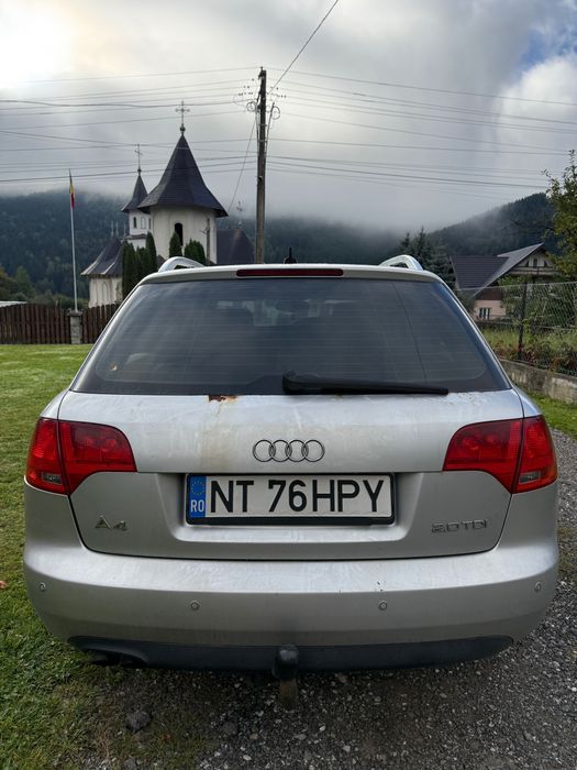 Audi A4 B7, 2.0 Diesel, 140 HP, AUTOMAT