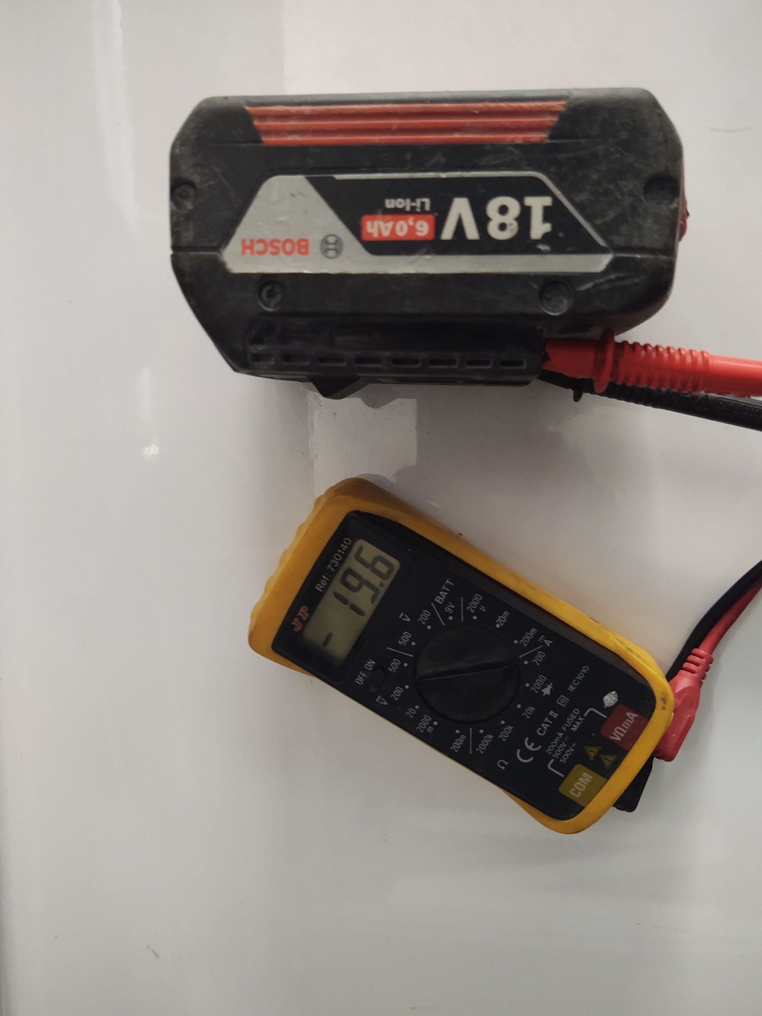 Батерия BOSCH 6AH