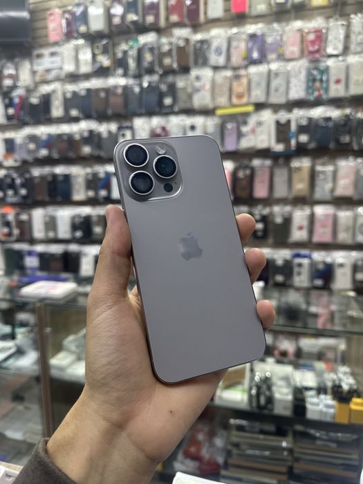 Iphone 15 pro Max 256 gb