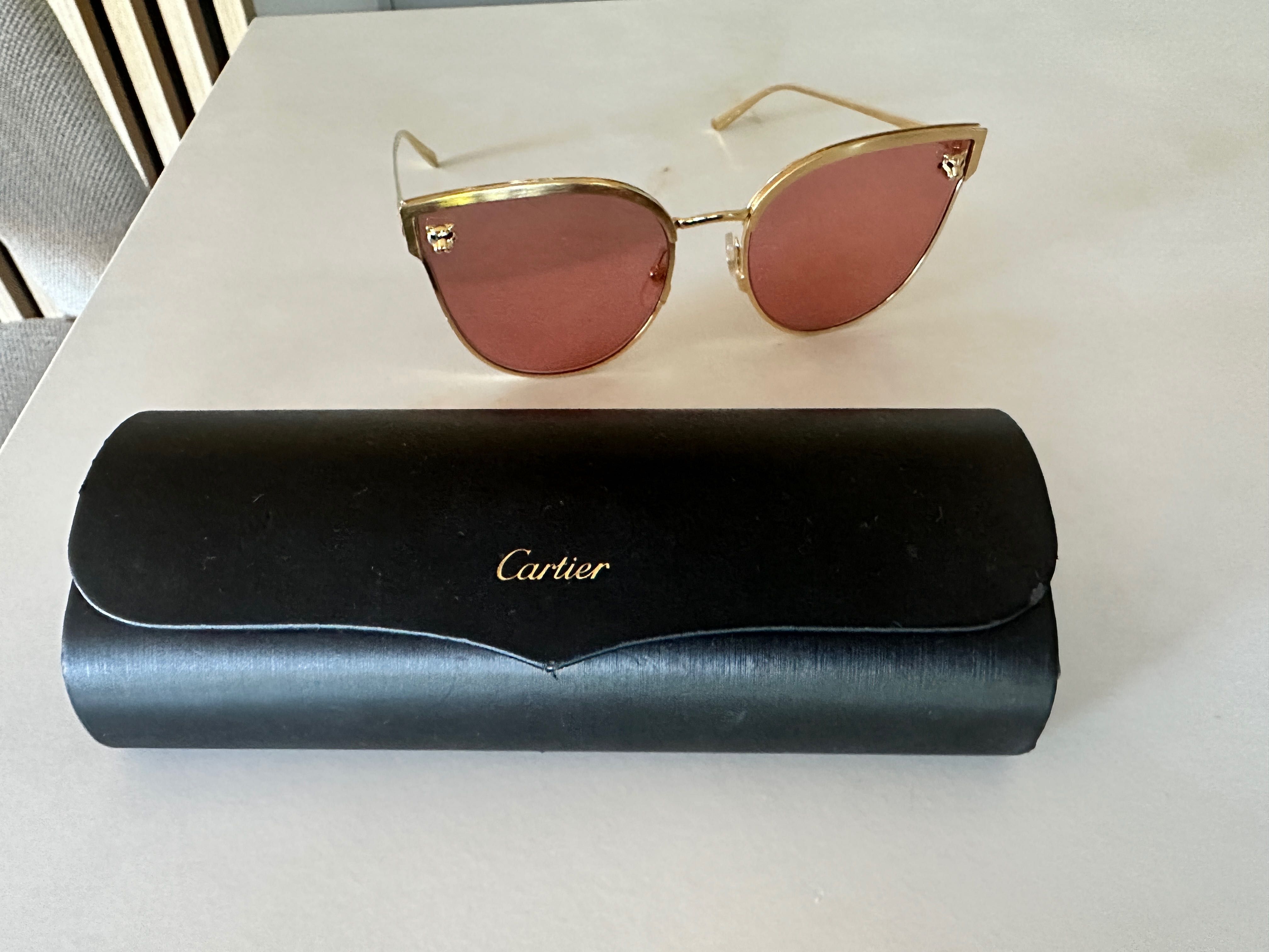 Сльнчеви очила Cartier