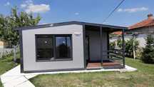 Casa modulara, garaje auto si containere panou sandwich de vanzare