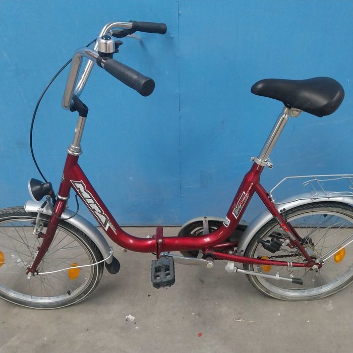 НАЙ ДОБРАТА ОФЕРТА 20 цола Сгъваем Алуминиев Велосипед MIFA