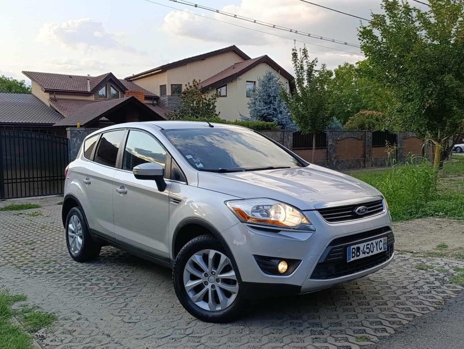 Vând Ford kuga 2.0d 4×4 An 2011 euro5
