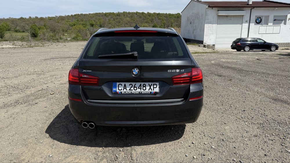 Bmw f11 525d 218к.с xdrive