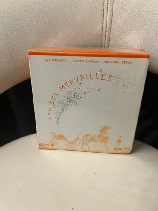 Hermes Eau de Merveilles sigilat