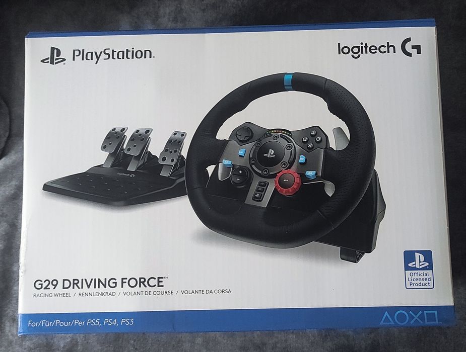 Игровой руль Logitech G29