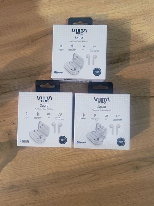 Нови блутут слушалки !! VIETA PRO SQUID