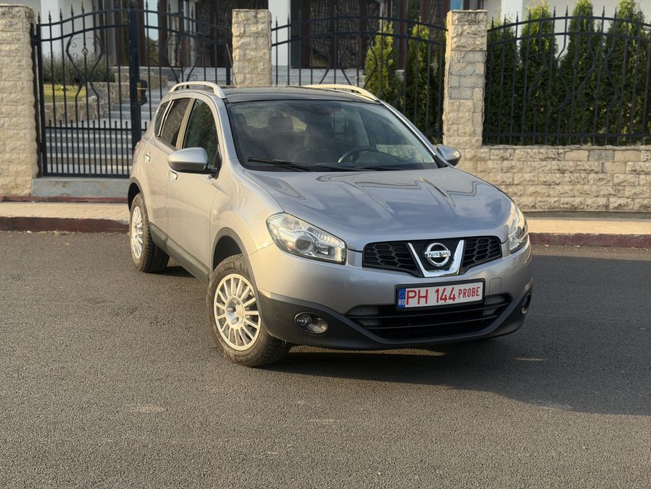 Nissan Qashqai Benzina