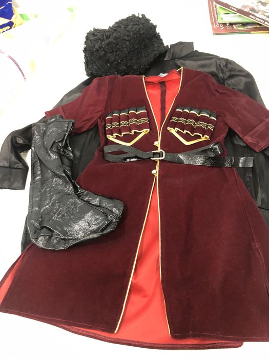 Детский костюм для танца  лезгинки.