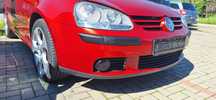 Bara fata golf 5 rosu(visiniu) cu spalatoare far