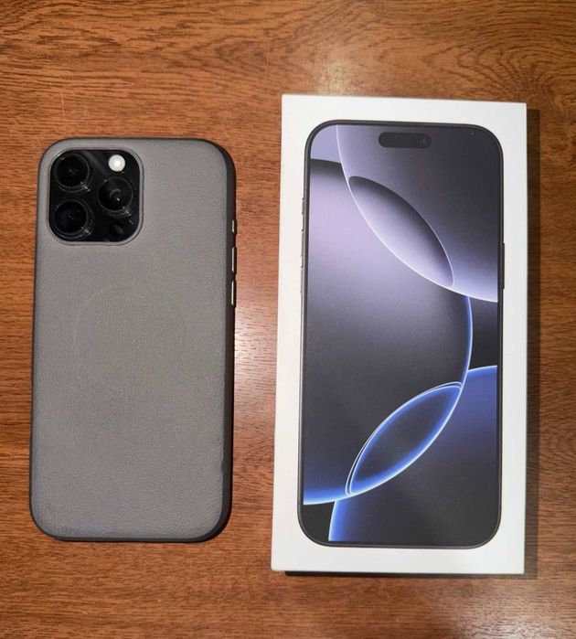 Айфон 16 про мах