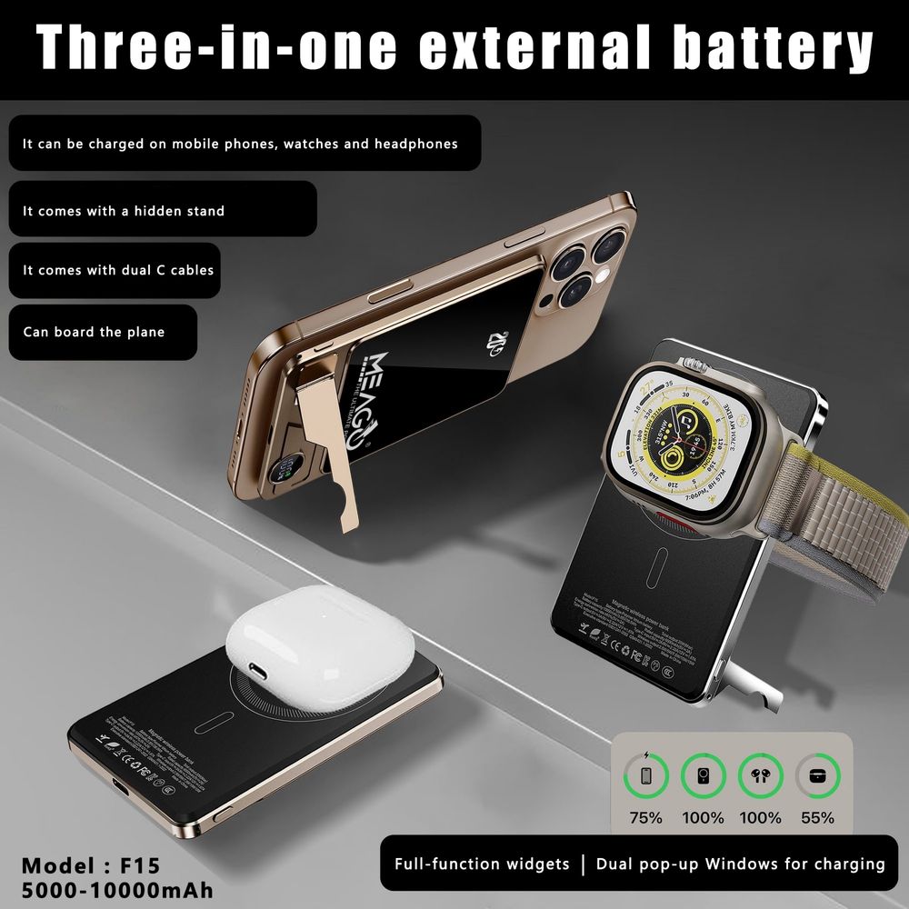 Новые поколения Power bank (magsafe) впервые Узбекистане