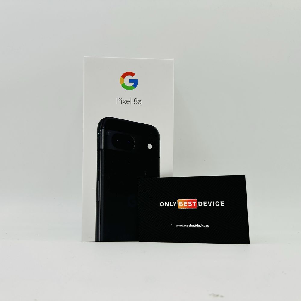 Google Pixel 8a Obsidian 256GB