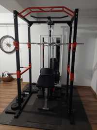 Power Rack Cage Fitness Acasă Cadru Bodybuilding