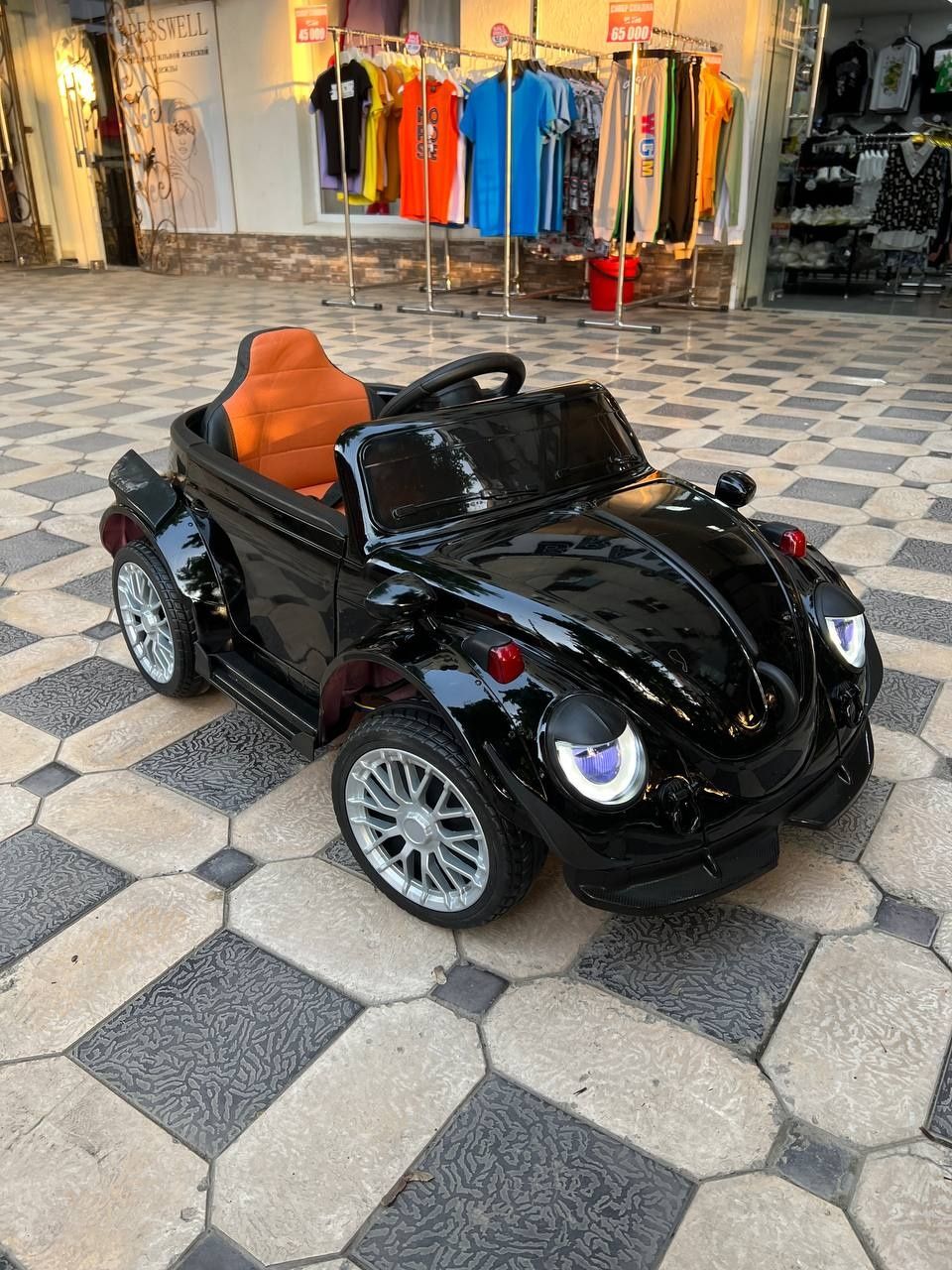Новый детский электромобиль volkswagen жук модель 8888