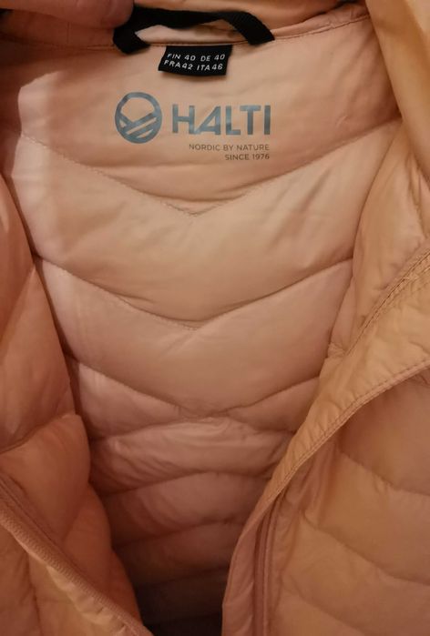 Halti geaca cu puf de gasca mărimea L