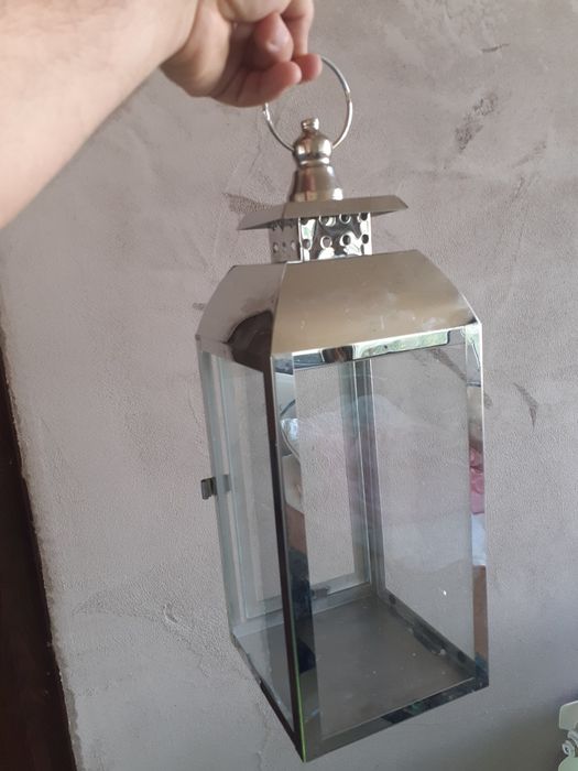 Lampadar din inox