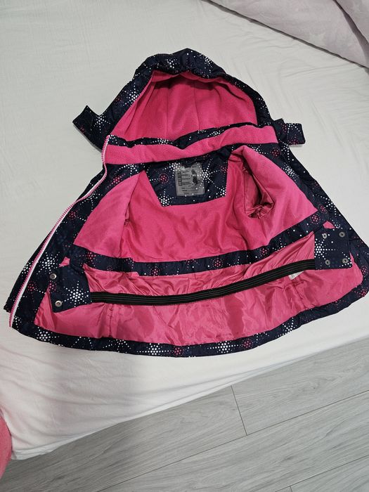 Geaca fetiță 3-4 ani