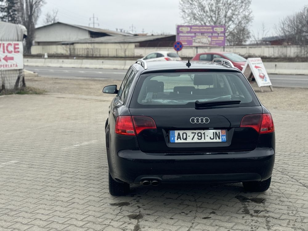 Audi A4 B7 2.0 TDI 140cai 2007