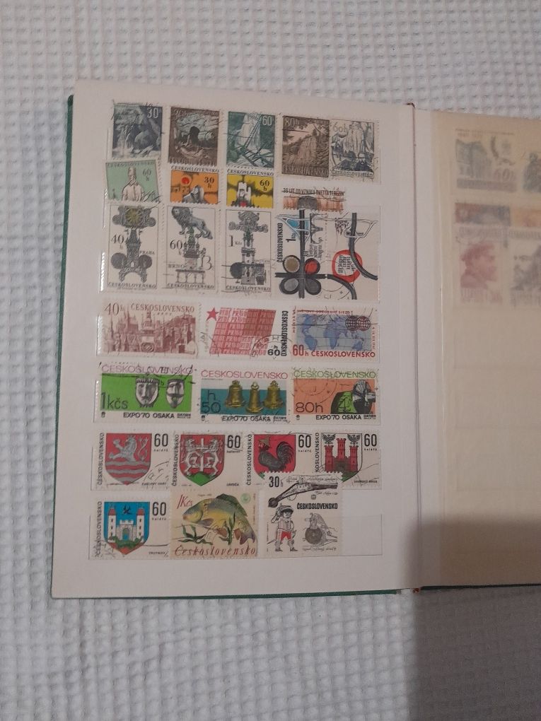 Colecție de timbre pentru colecționari