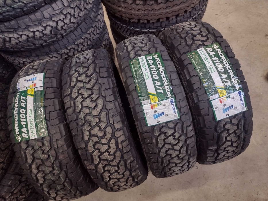 4бр.всесезонни Нови гуми  ROADCRUZA  215 75 15 RA-1100 dot4424