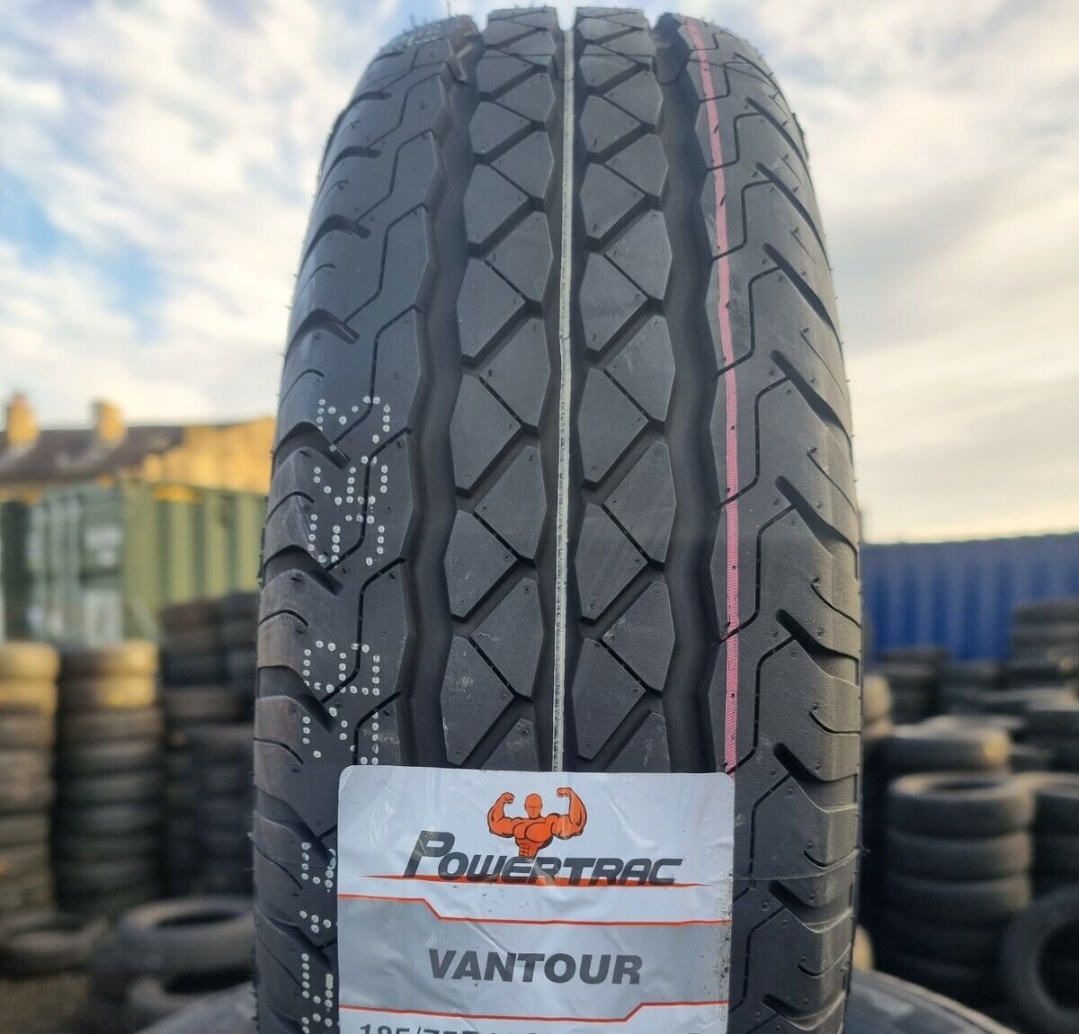 Нови летни гуми POWERTRAC 195/70 R15C 104/102R за БУС!