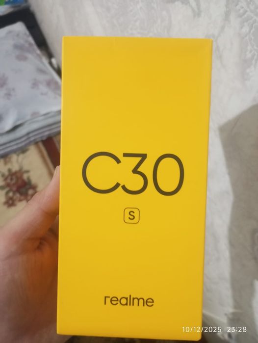 Realme c30s yanging