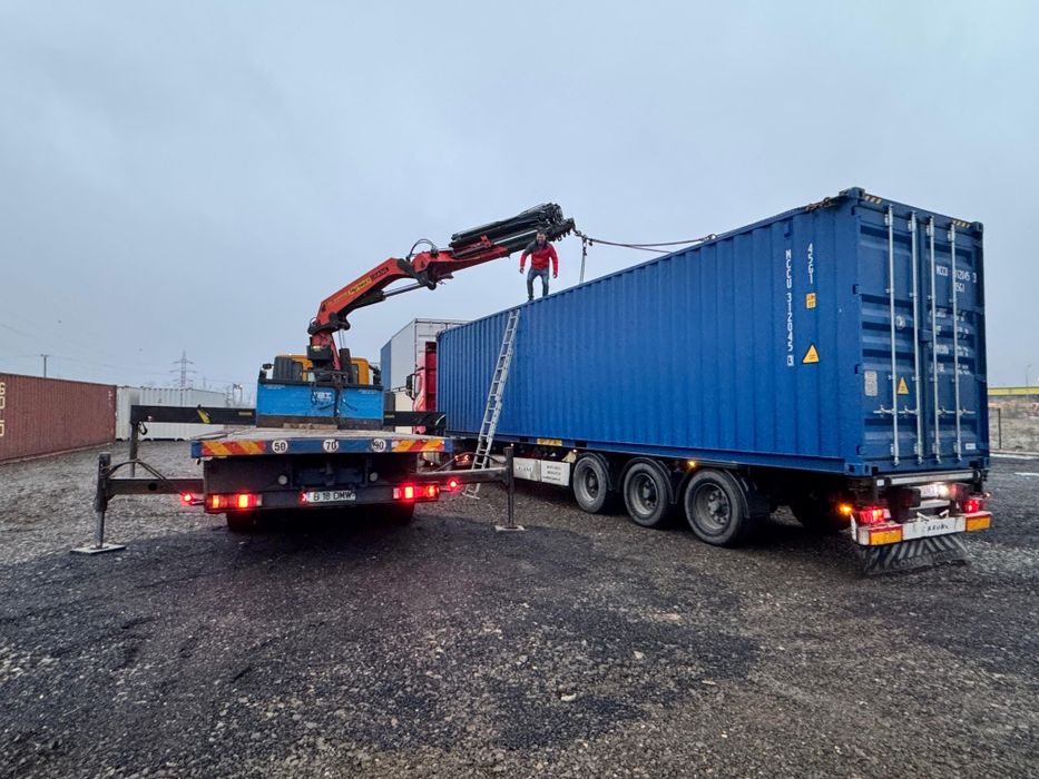 Transport Utilaje,  Trailer, Macara, Hiab,