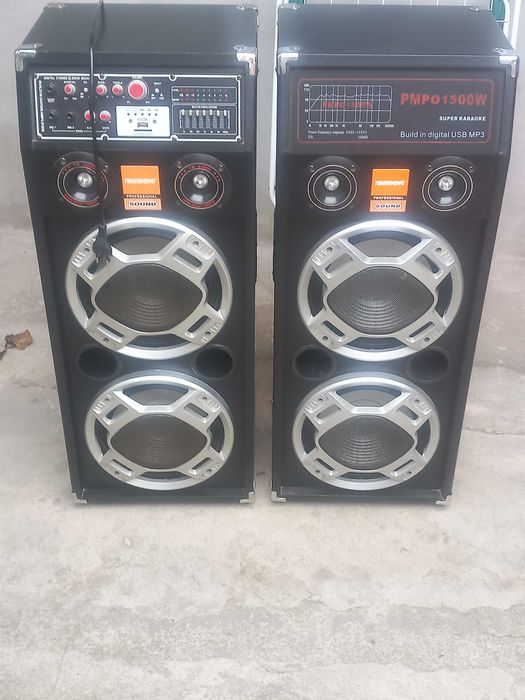 Boxe ambele 800w