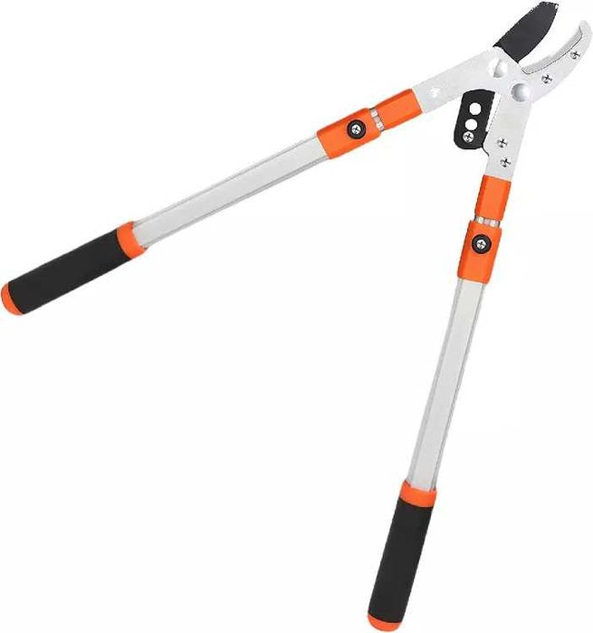 Foarfeca Extensibila pentru Crengi, GF-0476, Micul Fermier, Portocalie