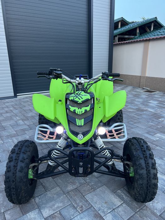 Atv Yamaha Raptor 660 Cc Atestat RAR No YFZ ~ LTR ~ LTZ