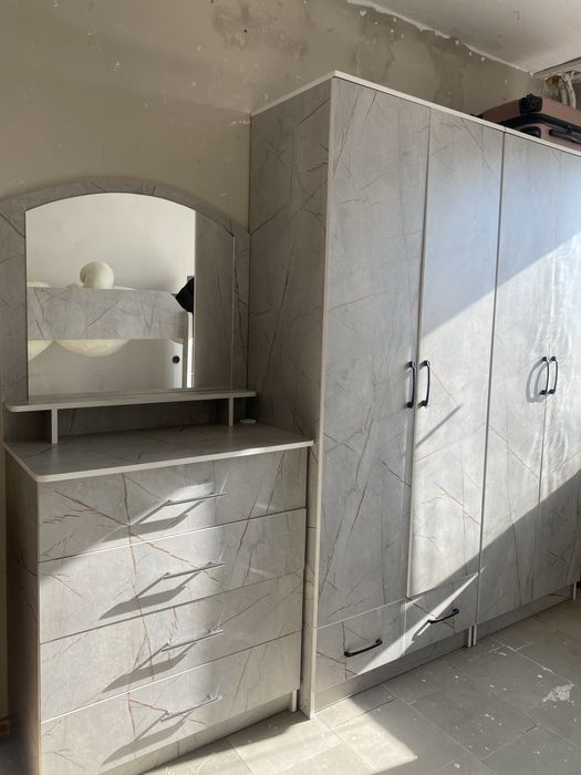 Шкафы комод двух этажный кровать Мебель для комнаты