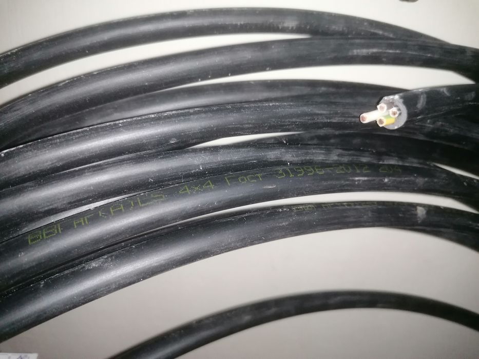 Кабель ВВГнг-4x4 медный ГОСТ