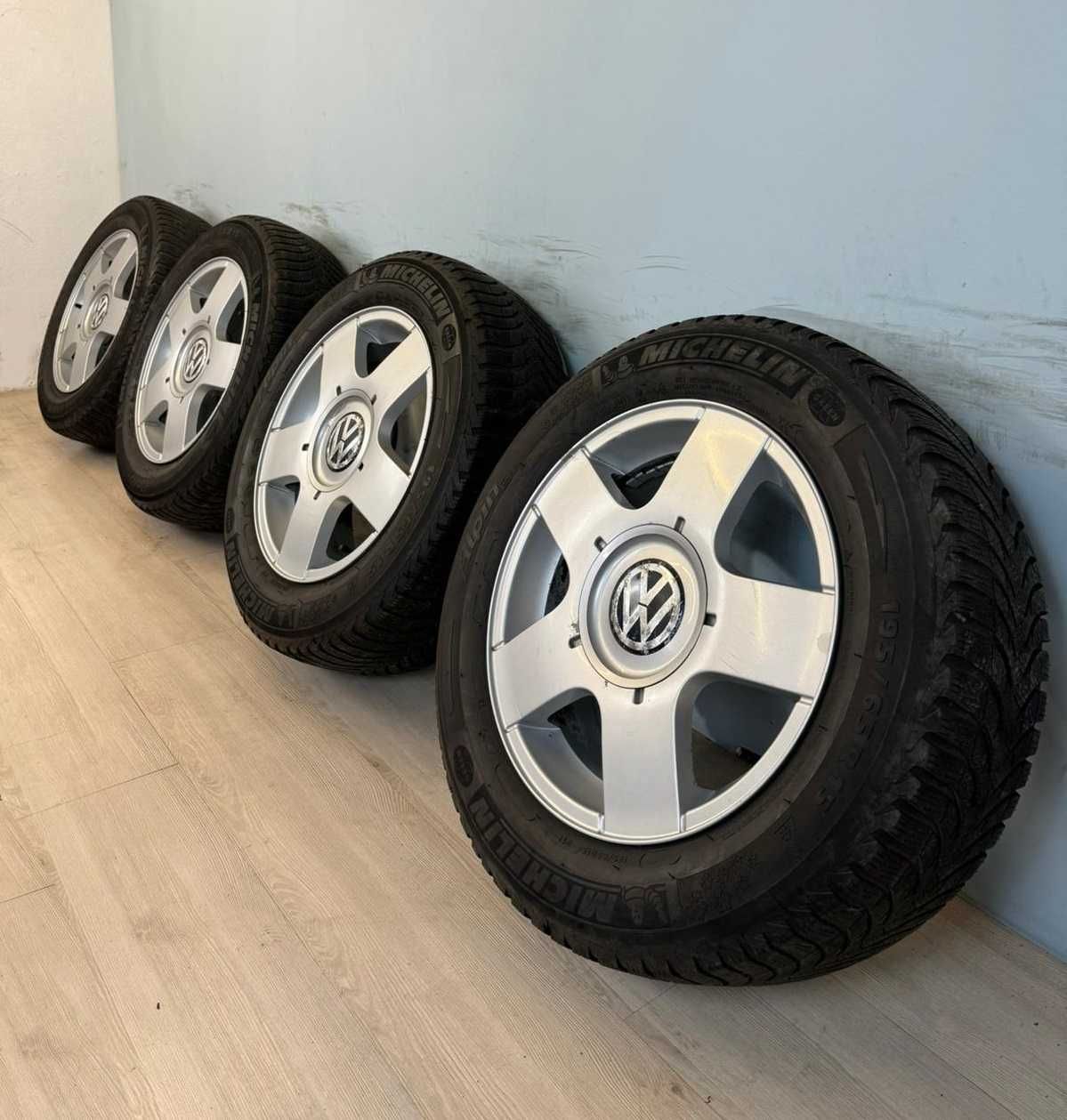 Roti/Jante VW 5x100 195/65 R15, Golf, Polo, Lupo; Audi, Skoda, Seat