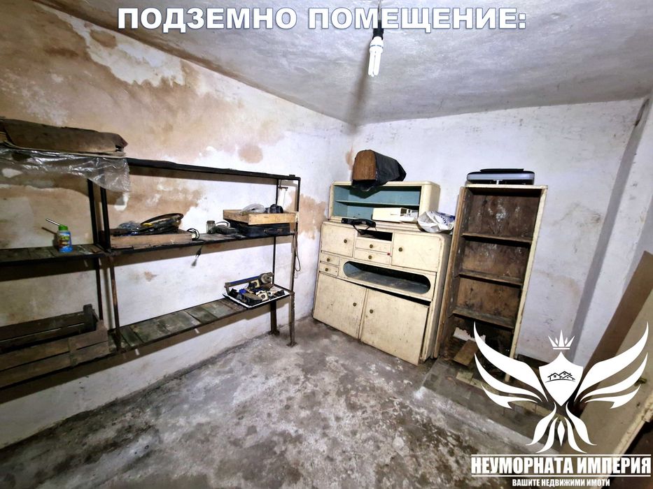 Продавам двустаен 37кв. на партер в гр.Асеновград, кв.Болницата