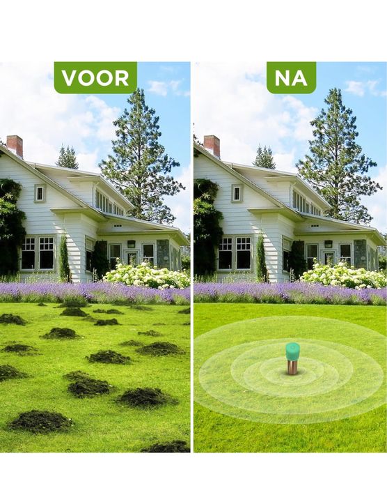 Ултразвуков уред срещу къртици, сляпо куче, мишки и змии