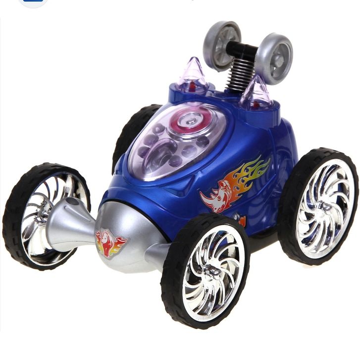 Преобръщащо се бъги с дистанционно управление
С дистанционно управлени