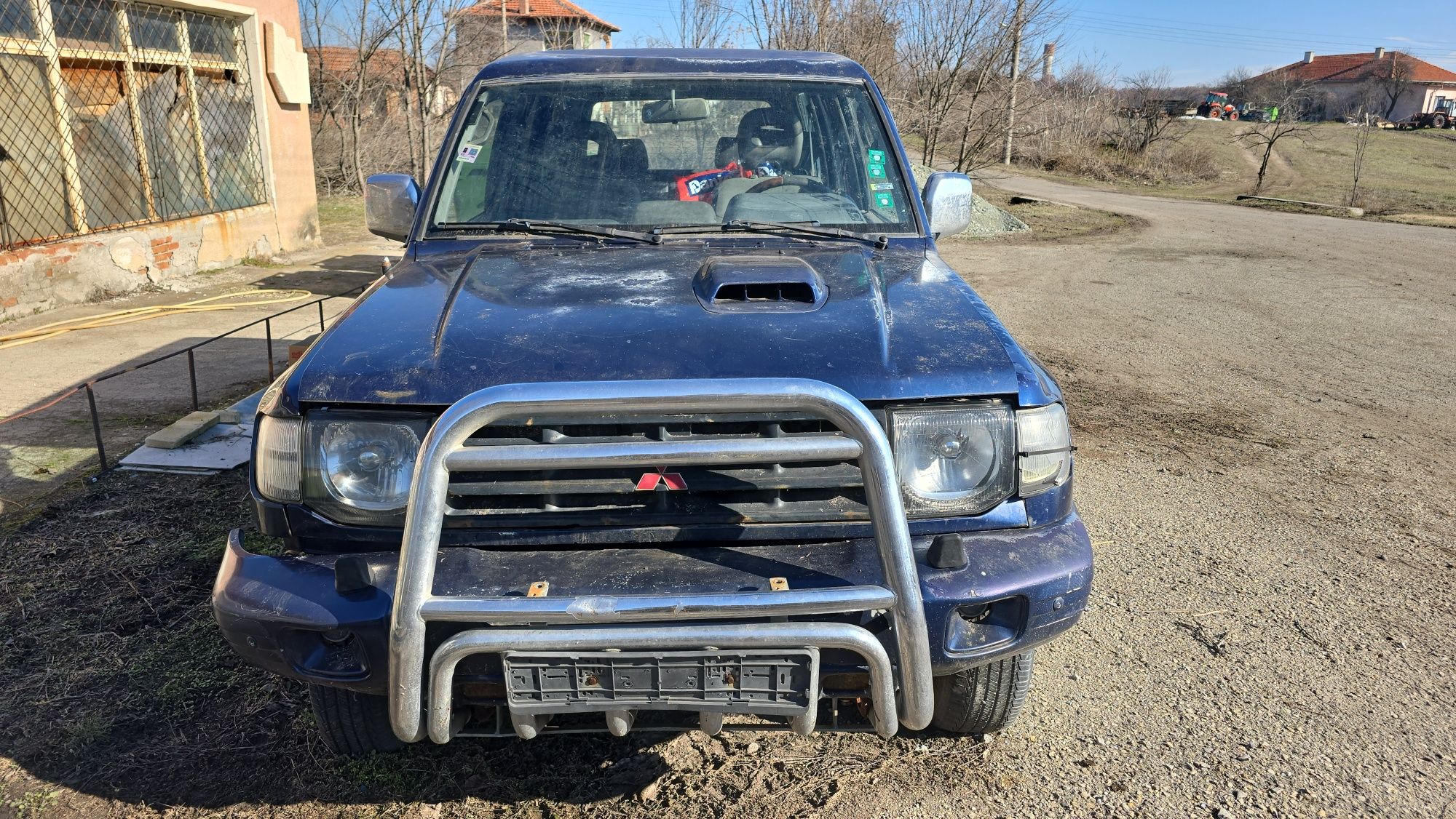 Mitsubiahi pajero 2.8